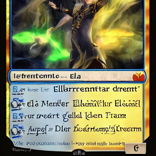 Prompt: Elemental Dream Master