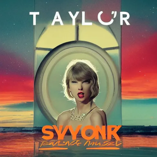 Image similar to album cover of Taylor Swift's next album