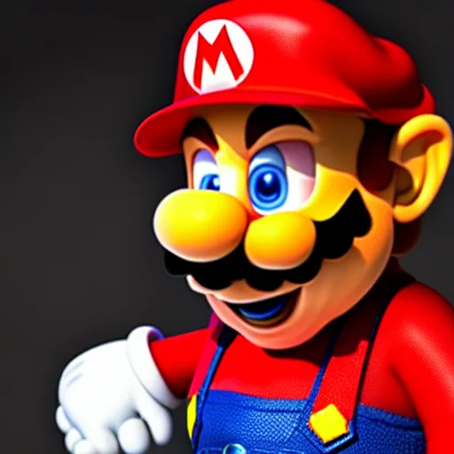 Prompt: uhd candid photo of hyperdetailed photorealistic donald trump dressed as super mario. correct face, cinematic lighting, photo by annie leibowitz, and steve mccurry.