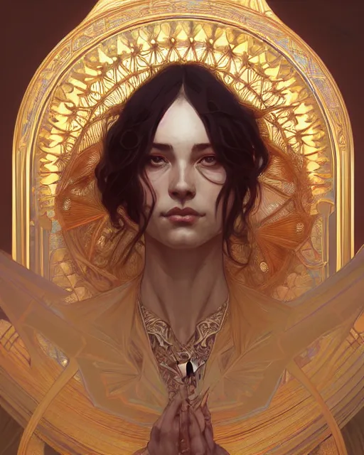 Prompt: symmetry!! portrait of king fisher, dnd, intricate, elegant, highly detailed, digital painting, artstation, concept art, smooth, sharp focus, illustration, art by artgerm and greg rutkowski and alphonse mucha