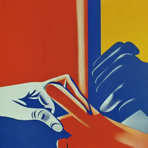 Image similar to a poster with a giant hand holding a spanish flag by laszlo moholy - nagy, cg society, constructivism, soviet propaganda, constructivism, poster art