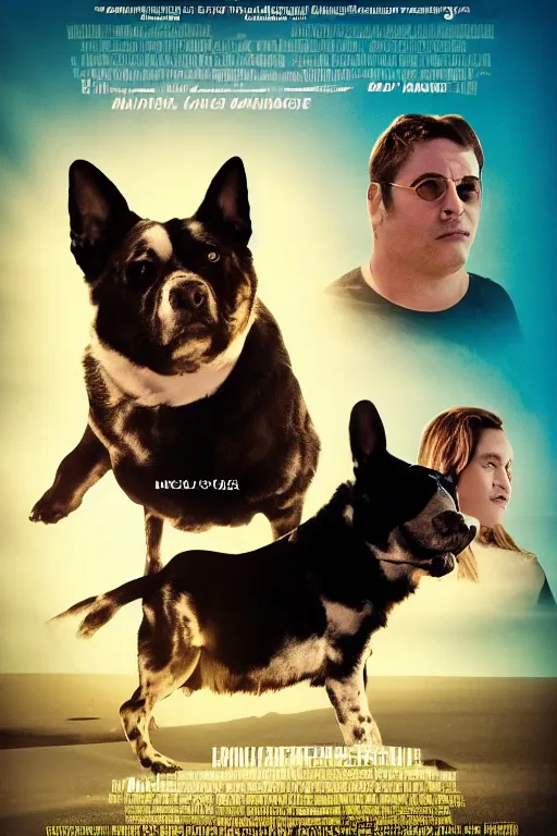 Image similar to sundog, movie poster