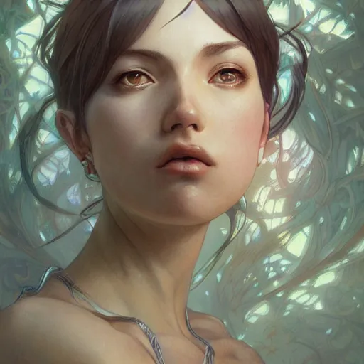 Prompt: ultra realistic illustration, monster anime, intricate, elegant, highly detailed, digital painting, artstation, concept art, smooth, sharp focus, illustration, art by artgerm and greg rutkowski and alphonse mucha and wlop