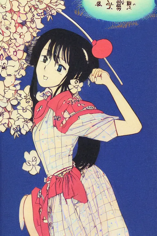 Image similar to 1970s shoujo manga girl by Riyoko Ikeda, takemiya keiko