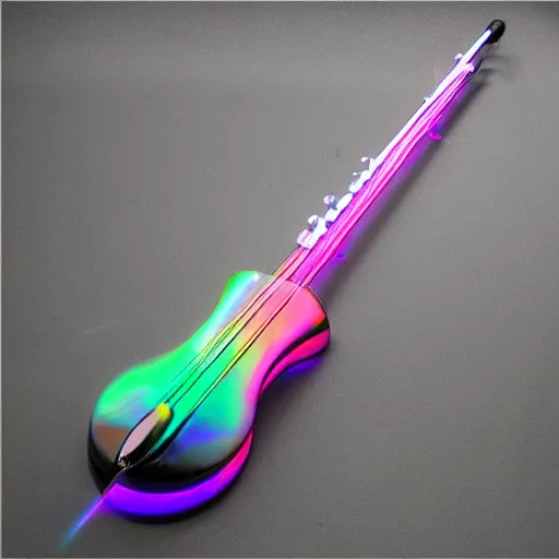 Futuristic Hitech Glass Iridescent Holographic Vibrant Stable Diffusion Openart