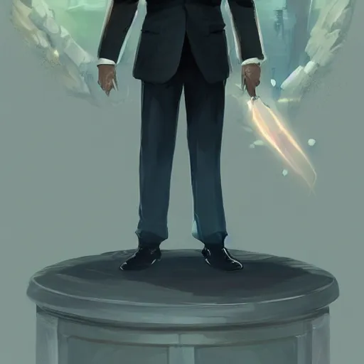 saul goodman as a dmc 5 character by greg rutkowski, Stable Diffusion