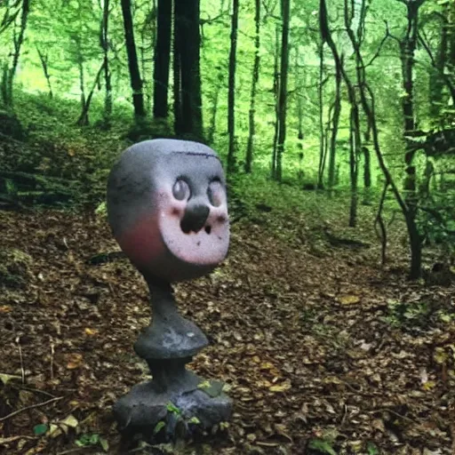 Prompt: hey guys check this thing I found in the woods, I think it's magical