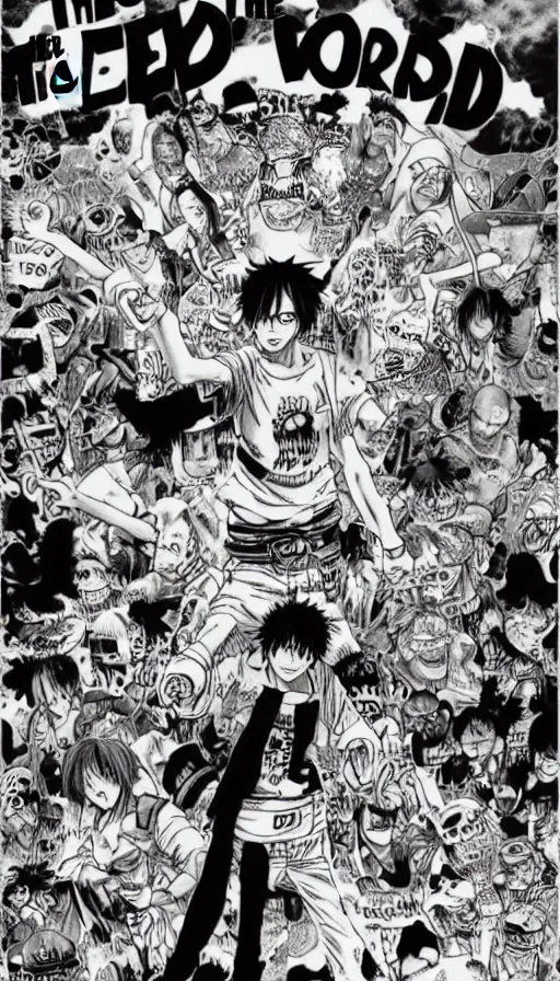 Image similar to the end of the world, by eiichiro oda