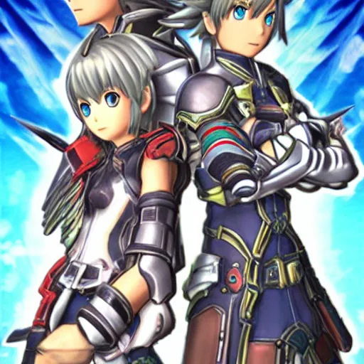 Image similar to xenoblade chronicles