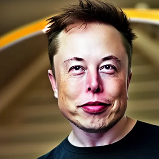 Image similar to behantingly^_^(^o^):-)<3<3<3 of Elon Musk