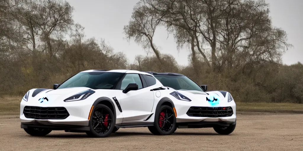 Image similar to ”chevrolet corvette suv”