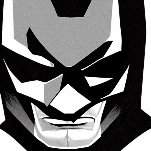 Image similar to kevin conroy dressed as batman , highly detailed illustration, portrait