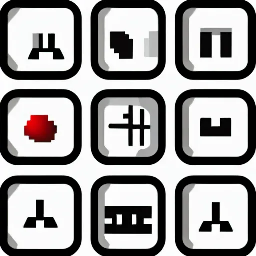 Image similar to skill icons from an MMORPG