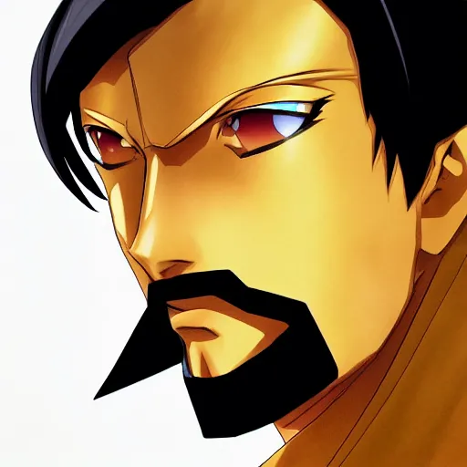 FEATURE: 10 Marvelous Anime Mustaches and the Characters Who Wear Them -  Crunchyroll News