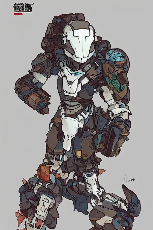 Image similar to combination suit armor aloy horizon forbidden west horizon zero dawn robot ninja mask helmet backpack tribal, art gta 5 comics, official fanart behance hd artstation by jesper ejsing, by rhads, makoto shinkai and lois van baarle, ilya kuvshinov, ossdraws radiating a glowing aura cgi rtx 2 0 2 2