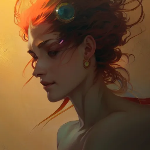 Prompt: chakra diagram, sacral chakra, detailed, elegant, highly detailed, digital painting, artstation, concept art, smooth, sharp focus, illustration, art by Krenz Cushart and Artem Demura and alphonse mucha