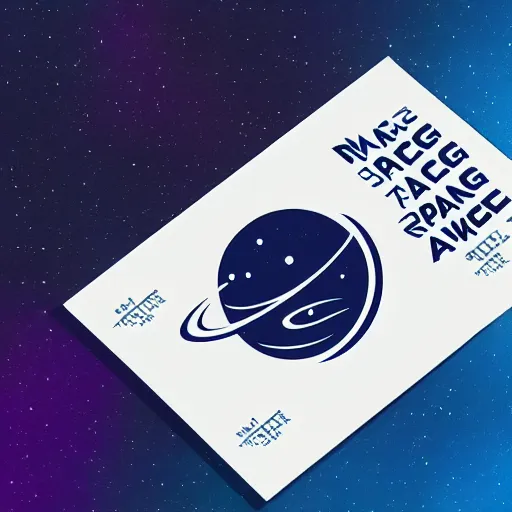 Image similar to a cutting edge logo for a space traveling agency, awwward designs, award winning design, dribble, designed by rob janoff