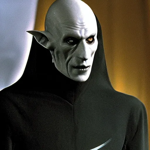 Image similar to nosferatu in star trek original series