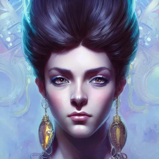 Prompt: portrait of Niggy Stardust fantasy, intricate, elegant, highly detailed, digital painting, artstation, concept art, smooth, sharp focus, illustration, art by artgerm and greg rutkowski and alphonse mucha