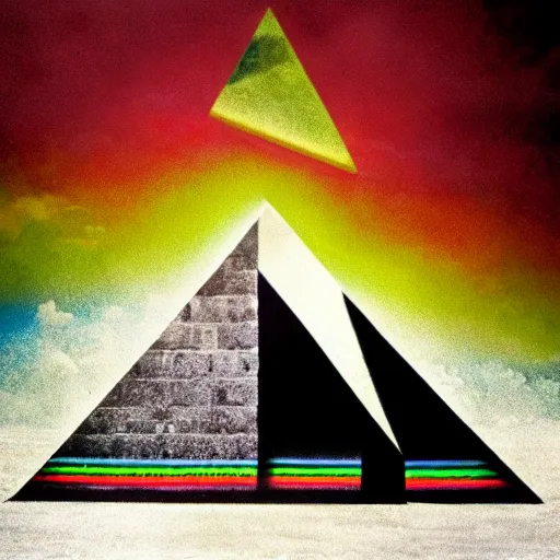 Image similar to the new pink floyd album cover