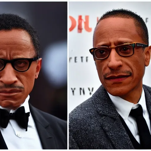 Prompt: gustavo fring at the battle of dunkirk,