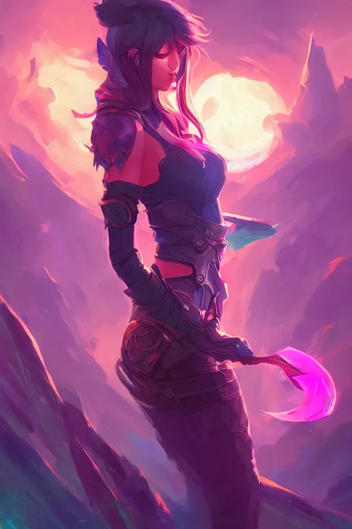 Prompt: seraphine league of legends wild rift hero champions arcane fantasy digital painting bioluminance alena aenami artworks in 4 k design by lois van baarle by sung choi by john kirby artgerm and greg rutkowski and magali villeneuve tank support marksman mage fighter assassin,