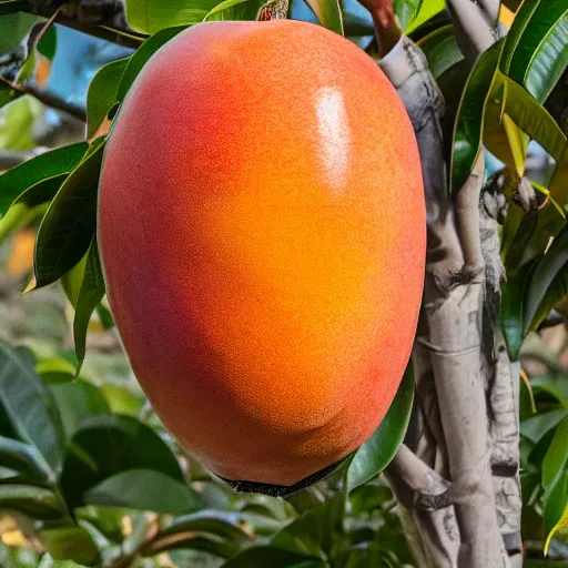 Image similar to photo of elon musk cosplaying as a mango fruit costume, highly detailed, extremely high quality, hd, 4 k, 8 k, professional photographer, 4 0 mp, lifelike, top - rated, award winning, cinematic, realistic, detailed lighting, detailed shadows, sharp, no blur, edited, corrected, trending