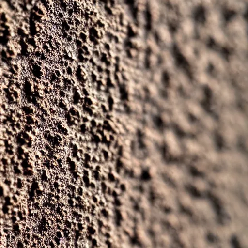 Prompt: very beautiful photograph of the texture of dirt on rusty iron, realistic, detailed, macro shooting