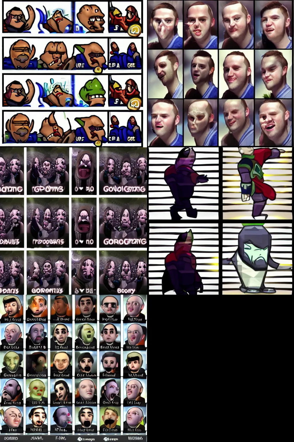 twitch pepega emotes, Stable Diffusion