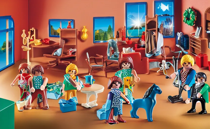 Image similar to playmobil 12-days-of-Christmas photograph