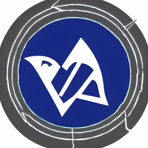 Prompt: an ai image generator logo