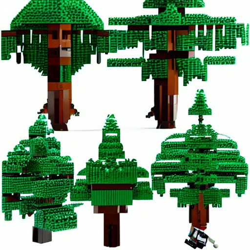 Image similar to stock lego trees