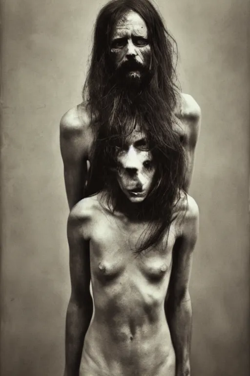 Prompt: portrait of chaos, by geert goiris, by sally mann, by paolo roversi, award - winning photography, concept art