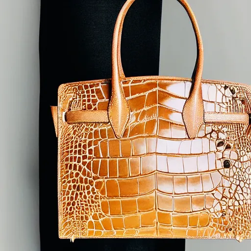 👜 made of 🐊!! Product photo, backlit, | Stable Diffusion | OpenArt