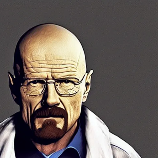 Image similar to Walter White in Super Smash Bros