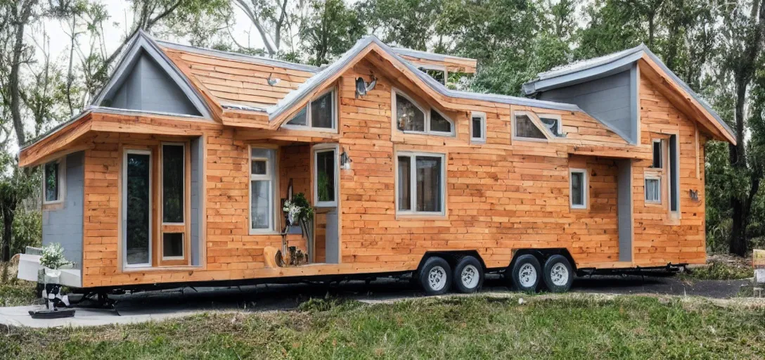 Image similar to tiny home is architecturally similar to the taj mahal