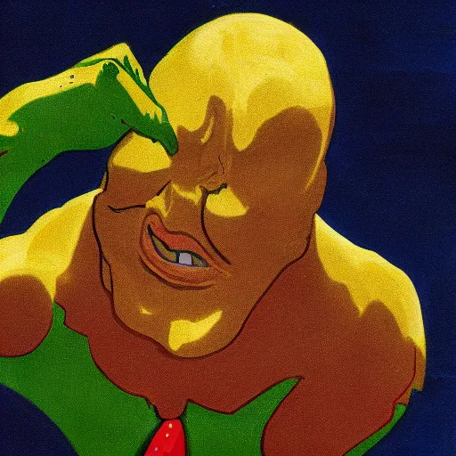 Image similar to Mister Clayface