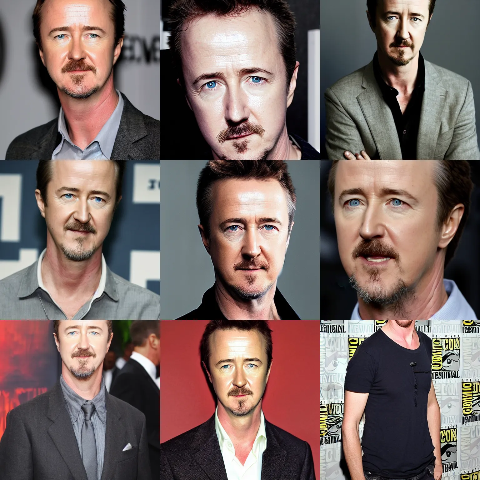 Image similar to Edward Norton