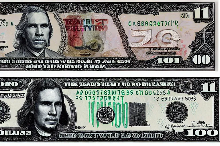 Image similar to reylo dollar