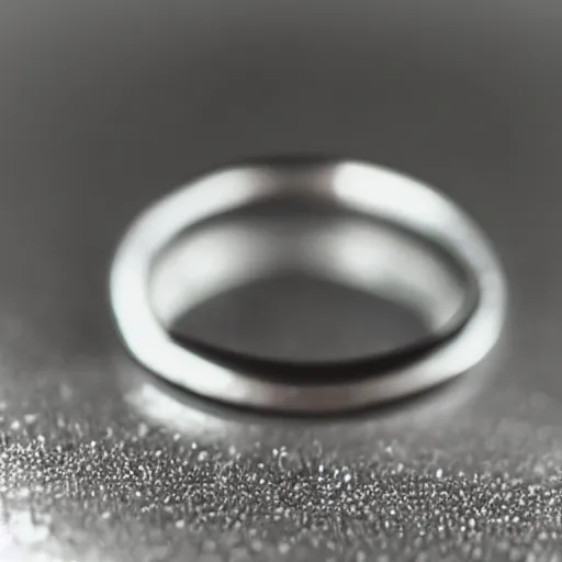 Image similar to perfect studio photography of a celtic ring on a white surface