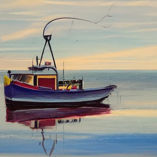 Image similar to fishing boat