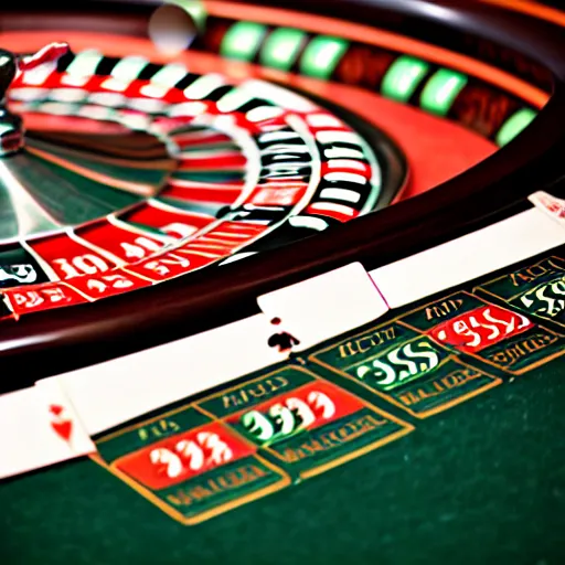 Prompt: online casino logo
