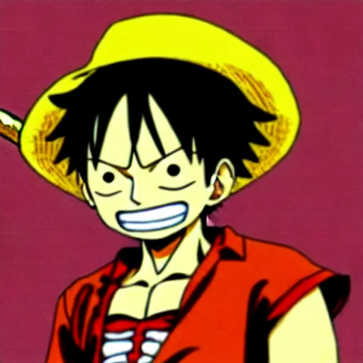 Image similar to luffy