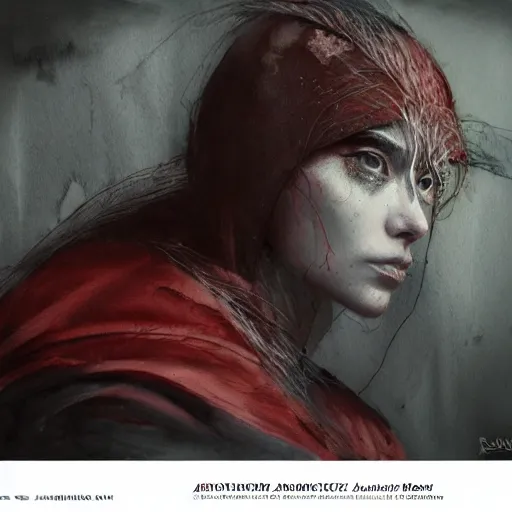 Image similar to portrait, female anthropomorphic cardinal druid, watercolor, dramatic lighting, cinematic, establishing shot, extremely high detail, foto realistic, cinematic lighting, pen and ink, intricate line drawings, by Yoshitaka Amano, Ruan Jia, Kentaro Miura, Artgerm, post processed, concept art, artstation, matte painting, style by eddie mendoza, raphael lacoste, alex ross,