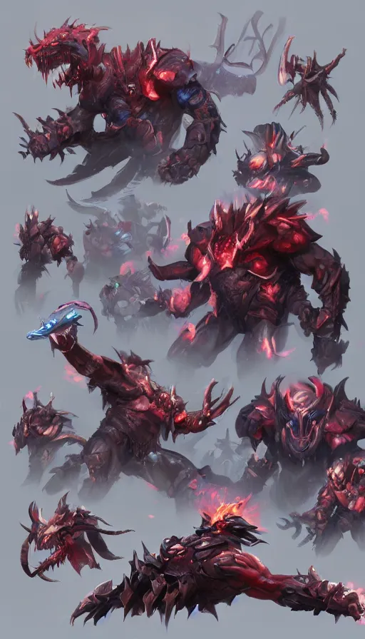 Image similar to rage, by blizzard concept artists