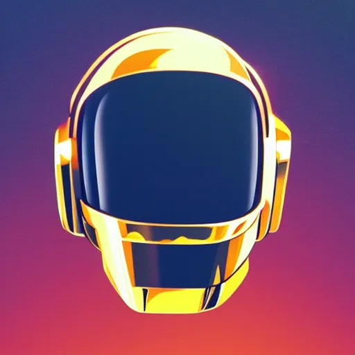 Prompt: portrait of daft punk, elegant, intricate, headshot, highly detailed, digital painting, artstation, concept art, sharp focus, illustration, art by petros afshar