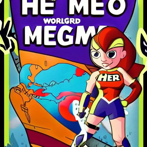 Image similar to hero world megan man x