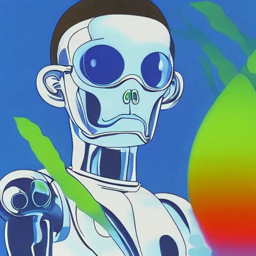 Image similar to T-1000 by Chiho Aoshima