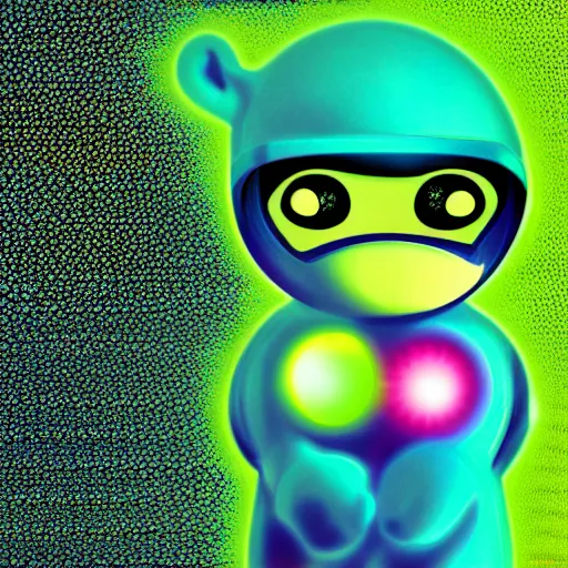 Image similar to teletubbie acidwave