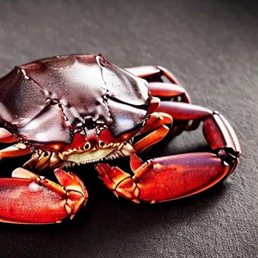 Prompt: (((((((( + product photo of crab in the shape of a hammer + concept : 8K UHD + !!!!!!